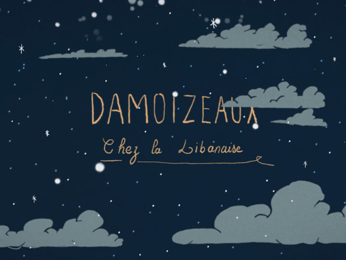 Damoizeaux - Chez La libanaise