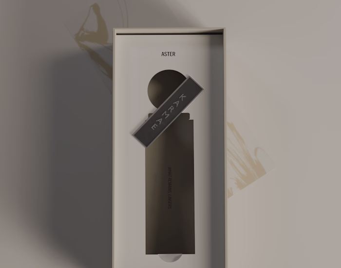 KARMAE | ASTER — Fragrance Branding & Packaging