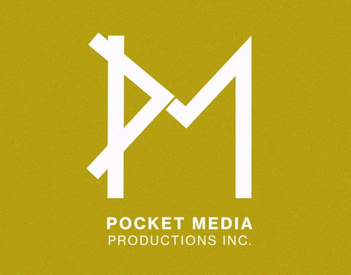 Pocket Media Production Logo Redesign – Brand Identity