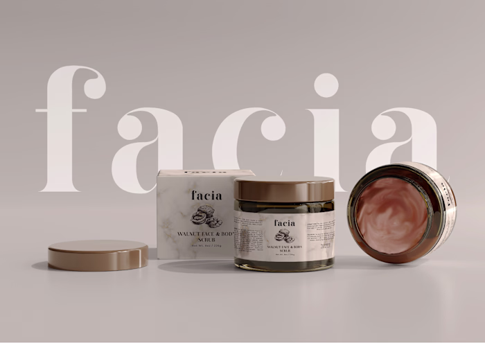 FACIA | Skincare Packaging