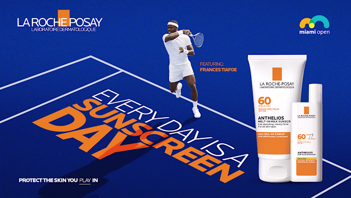 Key Visual - La Roche-Posay - Miami Open