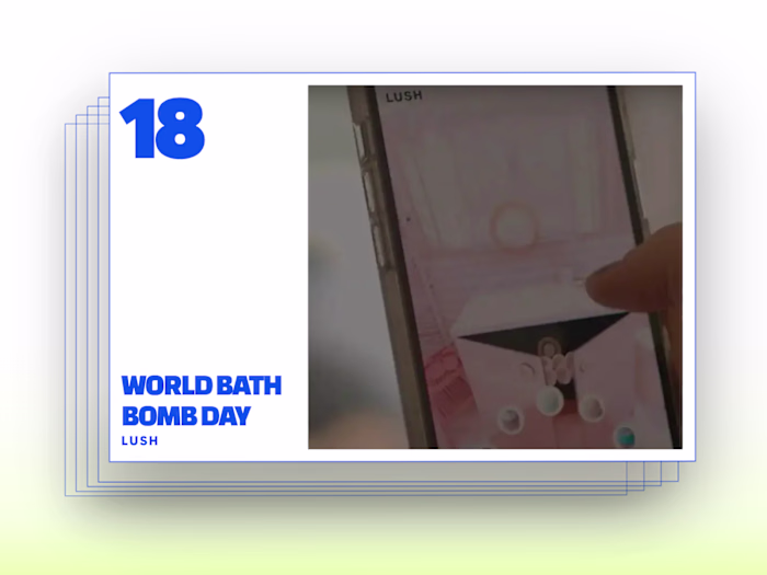 Lush World Bath Bomb Day Virtual Experience