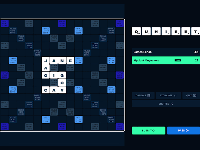 Scrabble Modern