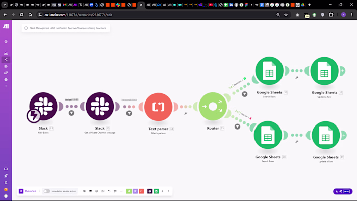 End-to-End UGC Creator Management System
