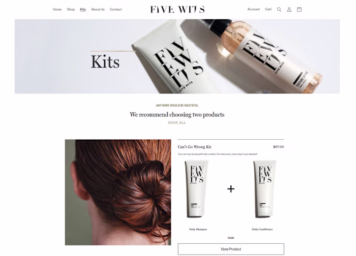Five Wits — Custom Shopify