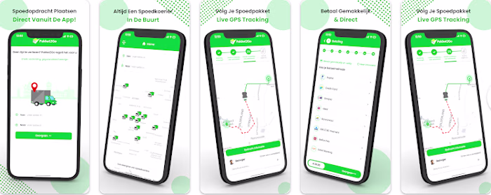 Pakket2Go (Android & iOS) –