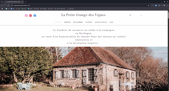 Guest-House Website with Booking and Payment Integration