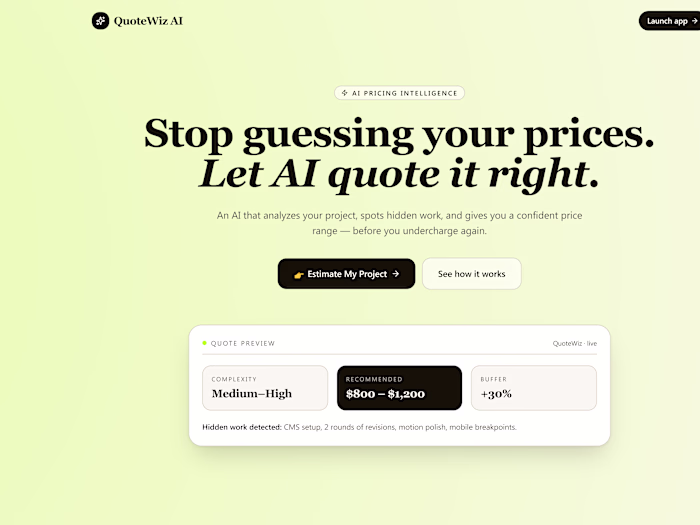 Optimize Your Freelancing Rates with Lovable's New App