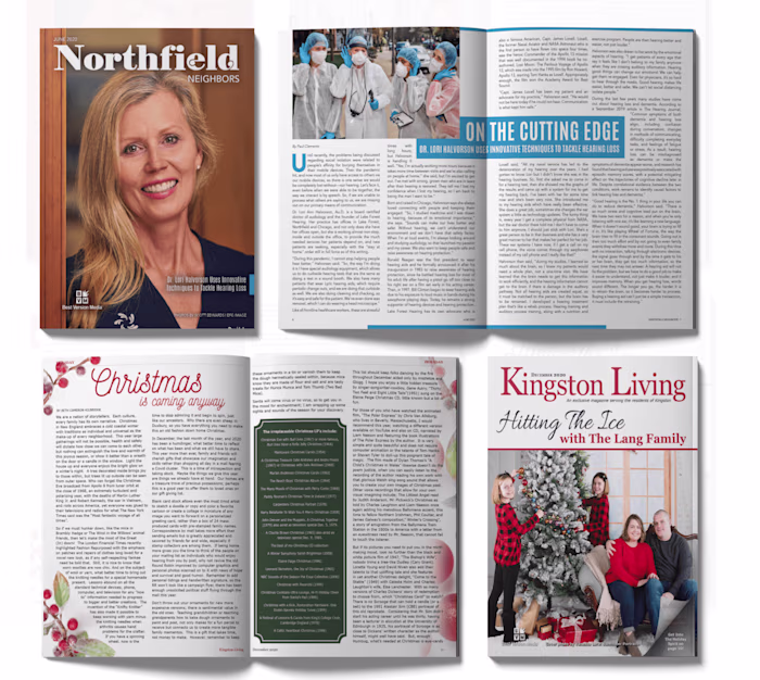 Editorial Designs