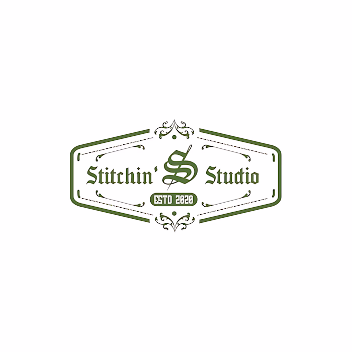 Stitchin Studio (Logo and Business Card Design)