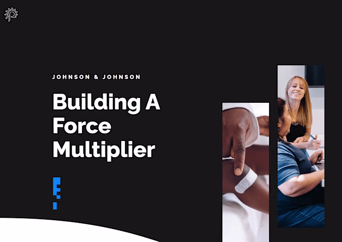 Johnson & Johnson's Multi-Brand Site Building System