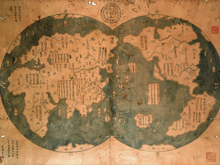 Unraveling the Mystery of Ancient China’s Forgotten American Ad…