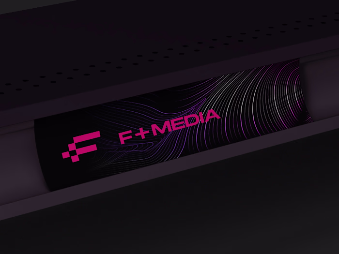 F+ Media (Brand Identity)