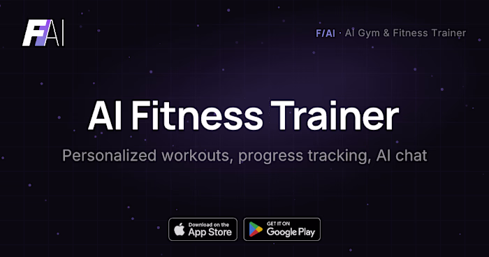 F/AI — AI fitness trainer, 340,000+ users