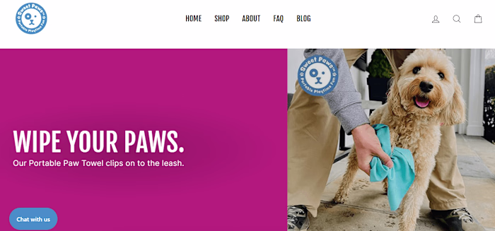 Sweet Paws Pup