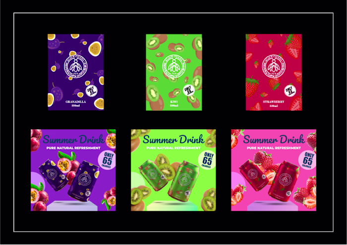 Package Design for New Product Line