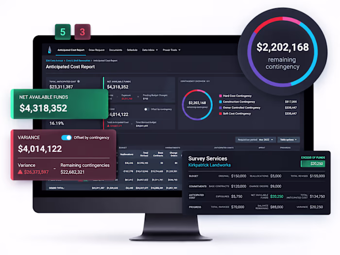 Connected Real Estate Development Platform