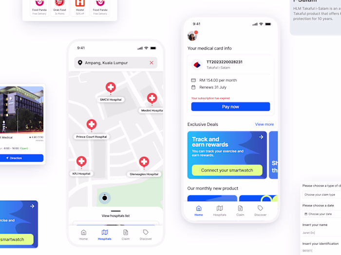 UX Study case : Redesign HLMT360 App