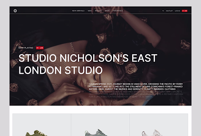 E-commerce Website Redesign