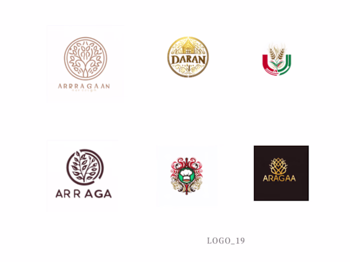 I will create unique modern business logo design + video