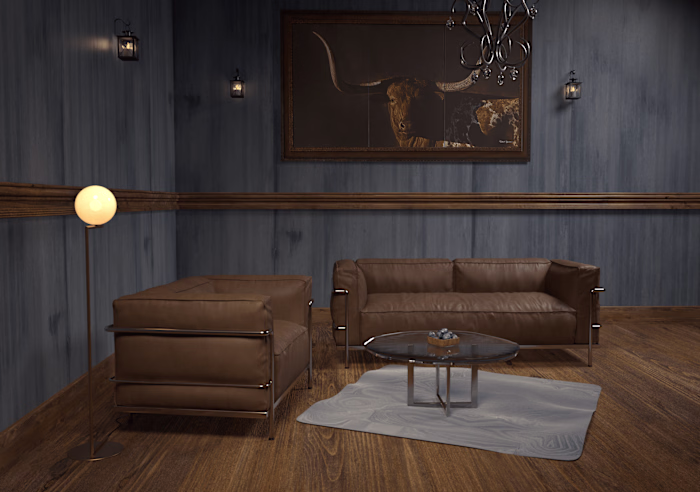 Room scene