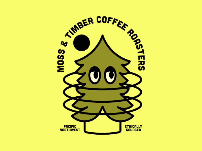 Brand Identity for Moss & Timber Coffee Roasters