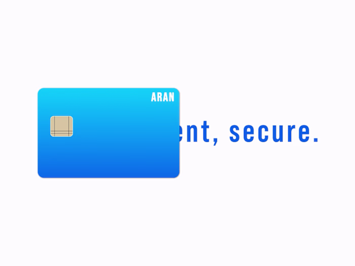 Motion Design Advertisement for Bank Card
