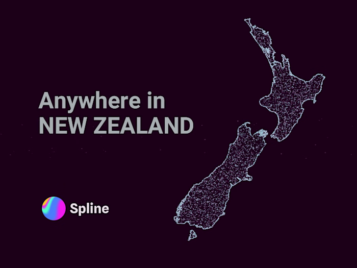 New Zealand Particle Effect 