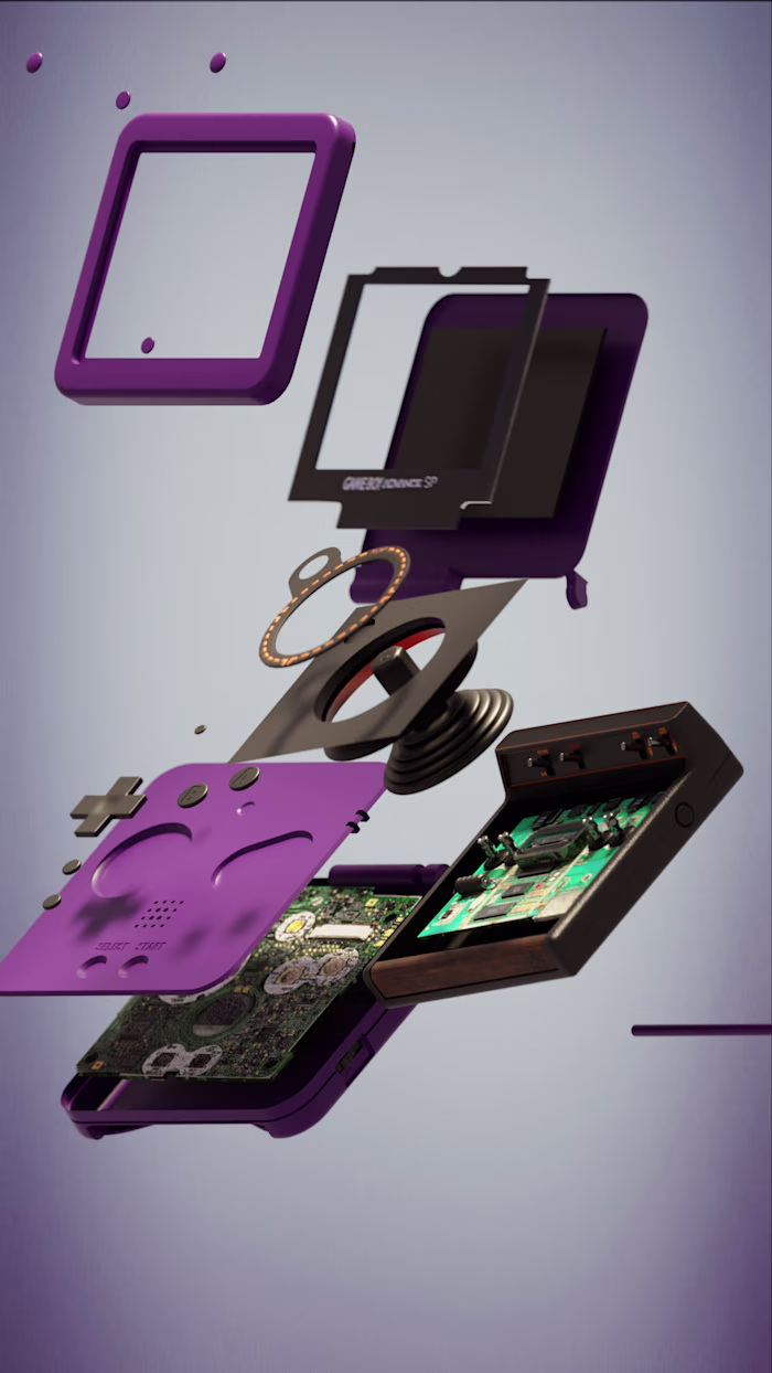 Gameboz advance + ATARI :: Behance