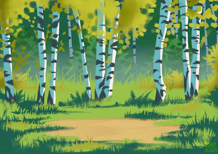 Vibrant Landscapes