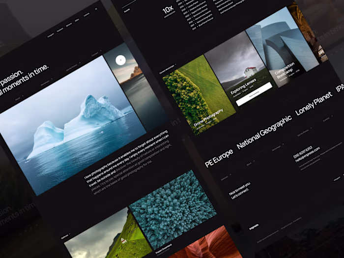 Impress - Framer Template