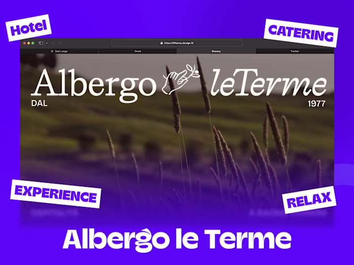 Albergo le Terme | Webflow Build for a Tuscan Spa Resort