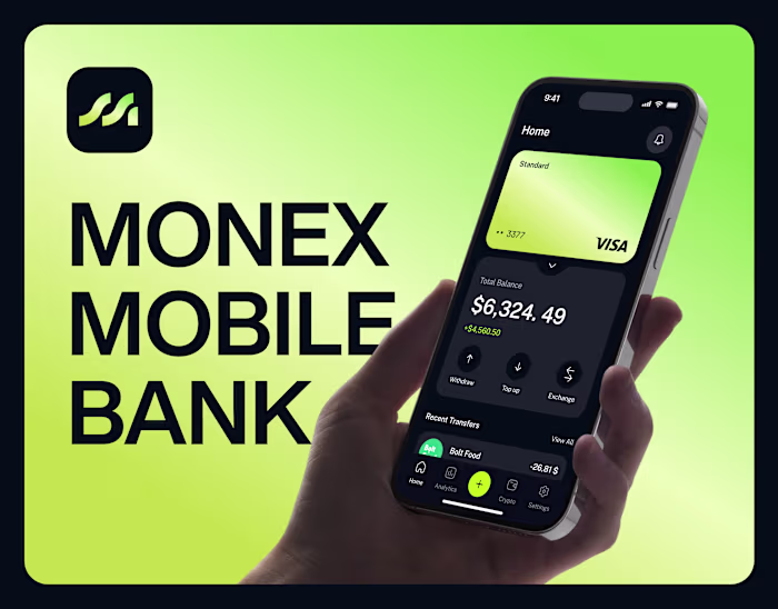 Monex Mobile App - Fintech