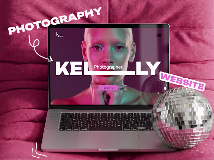 Photography website | Photographer Portfolio