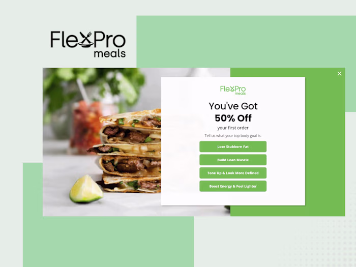 Rockstar Meal Planning Shopify website