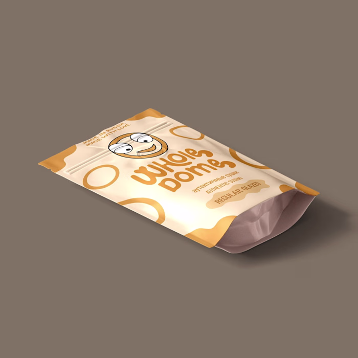 Whole Dome - Packaging Design