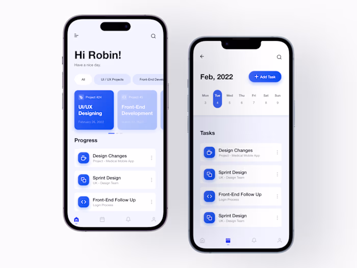 Task & Project Management App