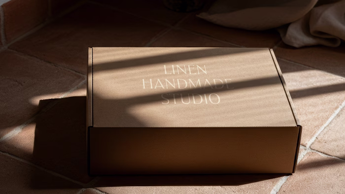 Linen Handmade Studio Rebranding Project