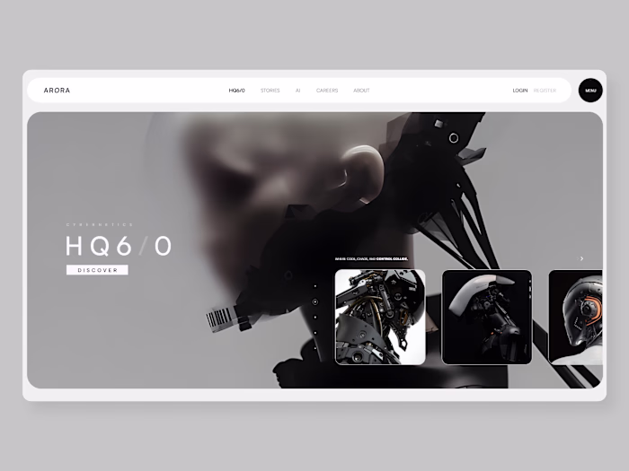 HQ6/0 UI