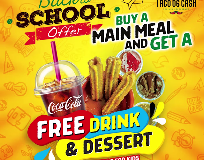 Back to school offer