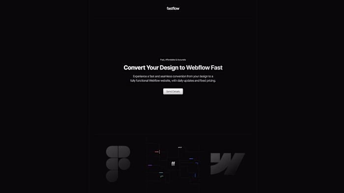 Fastflow - Landing Page