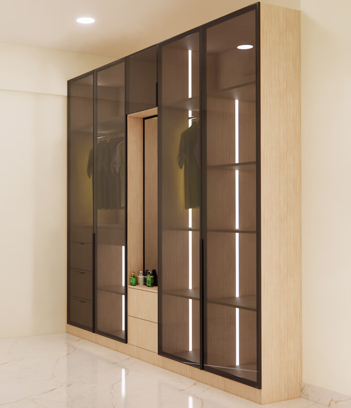 Wardrobe Design 3 D Visualization