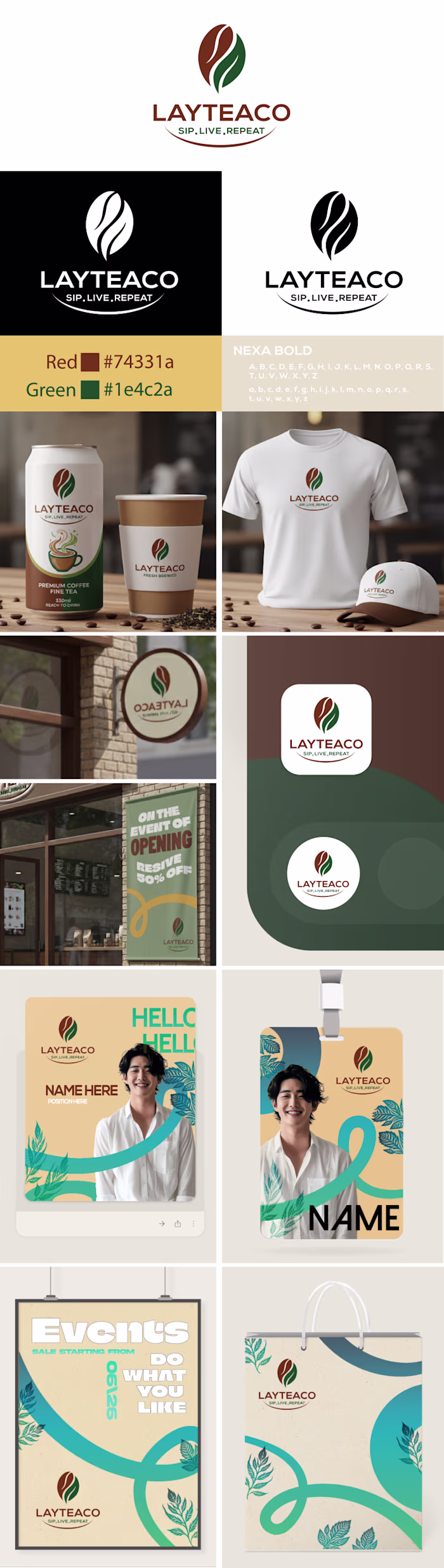 Expert Branding Designer Needed for Innovative Tea Brand 'La...