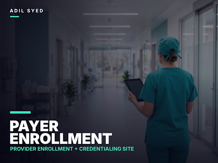 Payer Enrollment