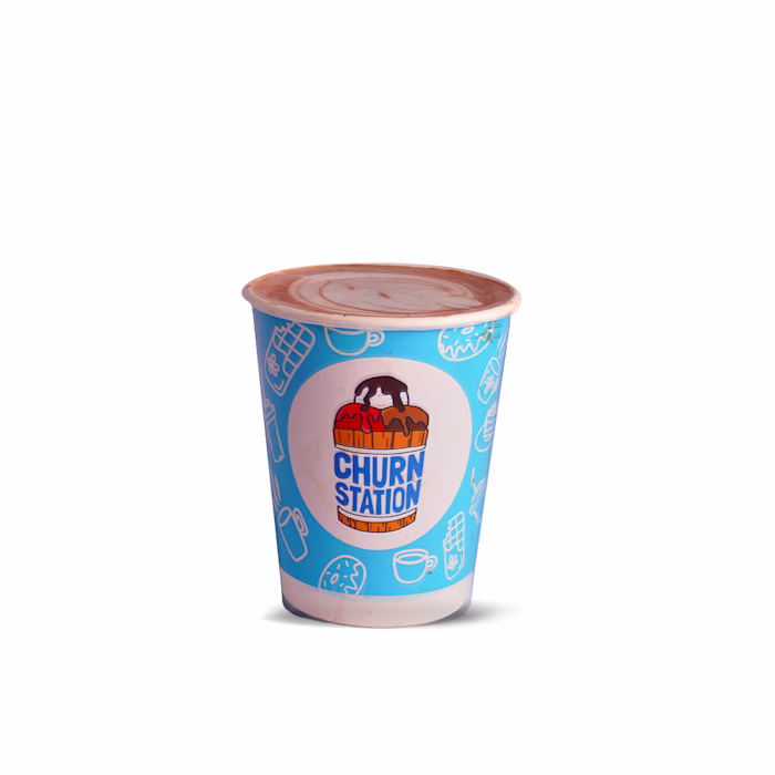 BRANDING FOR 'CHURN STATION'