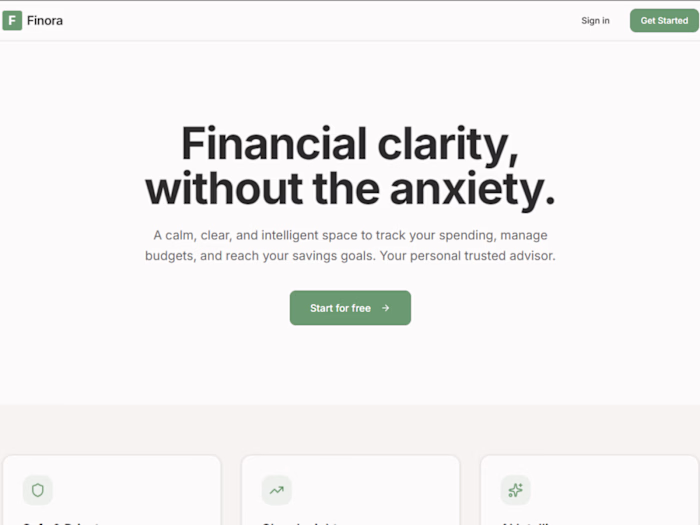 Finora is a modern finance