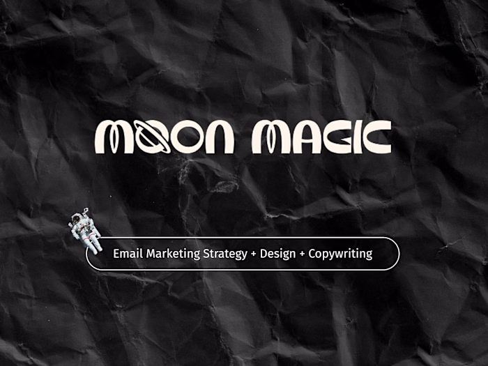 Email Marketing Strategy + Design + Copywriting