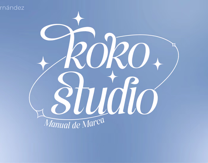 Koko Studio | RD | Manual de Marca