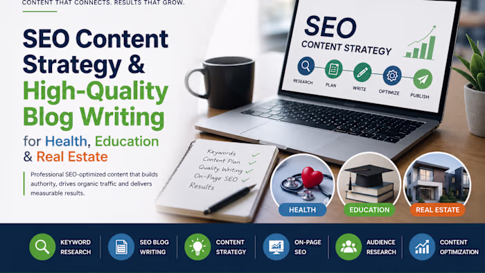 SEO Content Strategy & Blog