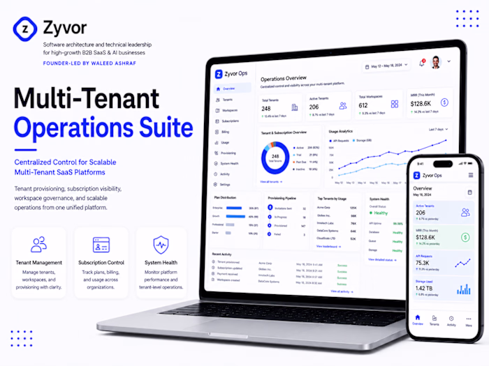 Multi-Tenant Operations Suite